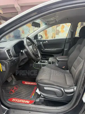 Kia Sportage LX AWD 2018 Black