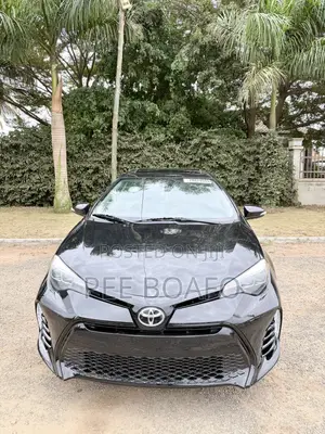 Toyota Corolla SE (1.8L 4cyl 6M) 2019 Black