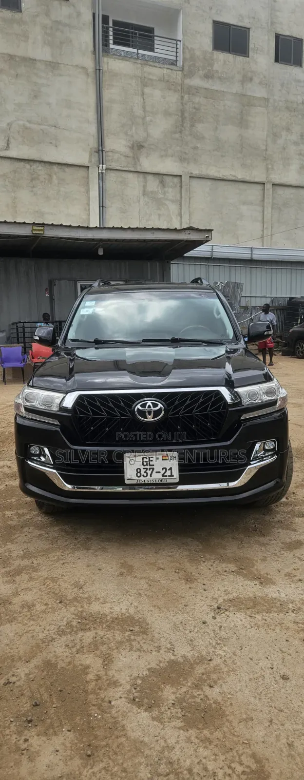 Toyota Land Cruiser 4.5 V8 DSL 2013 Black