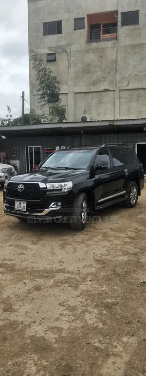 Toyota Land Cruiser 4.5 V8 DSL 2013 Black