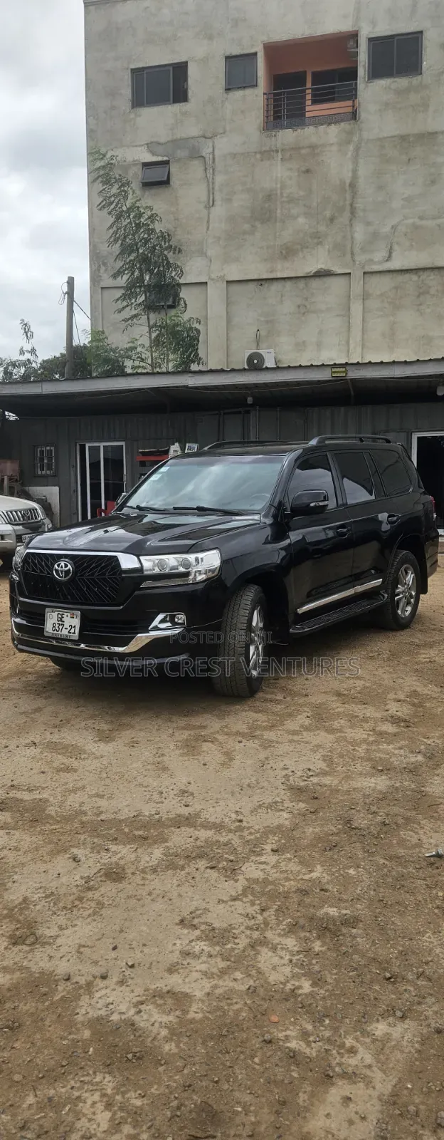 Toyota Land Cruiser 4.5 V8 DSL 2013 Black