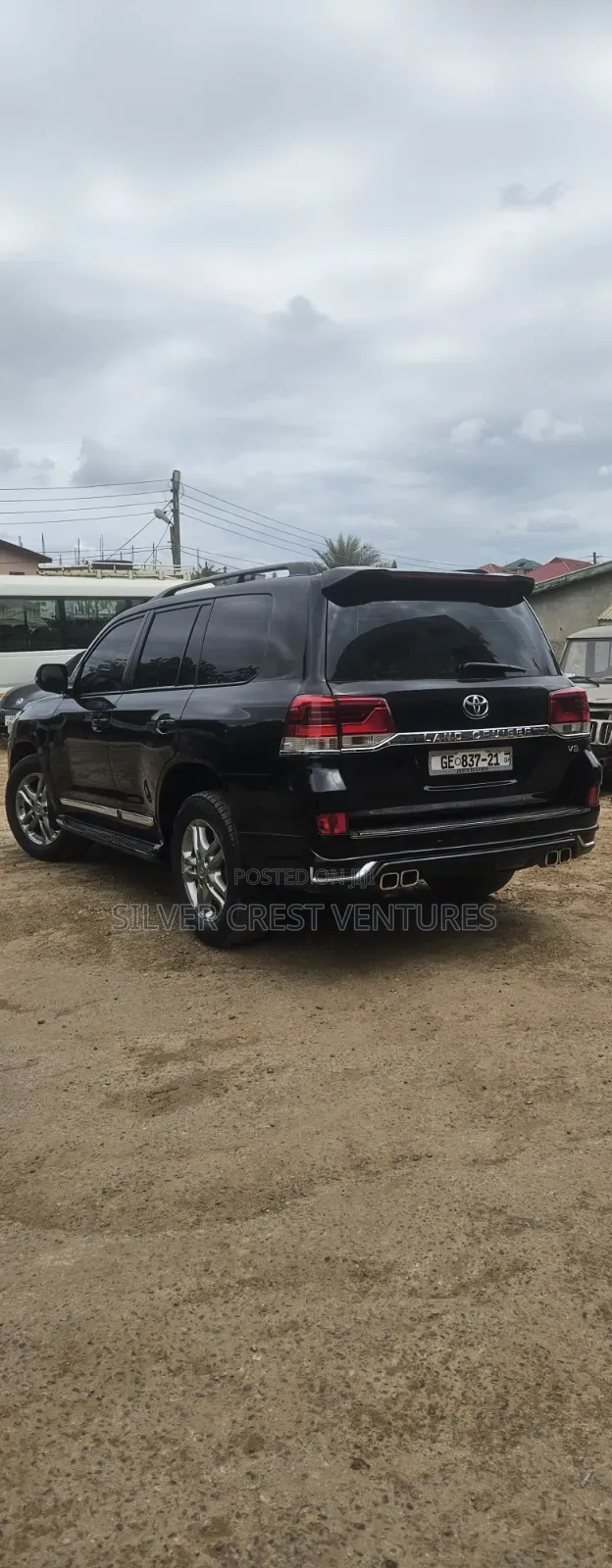 Toyota Land Cruiser 4.5 V8 DSL 2013 Black