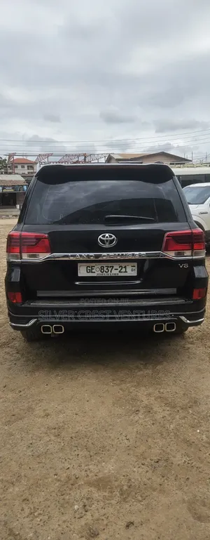 Toyota Land Cruiser 4.5 V8 DSL 2013 Black