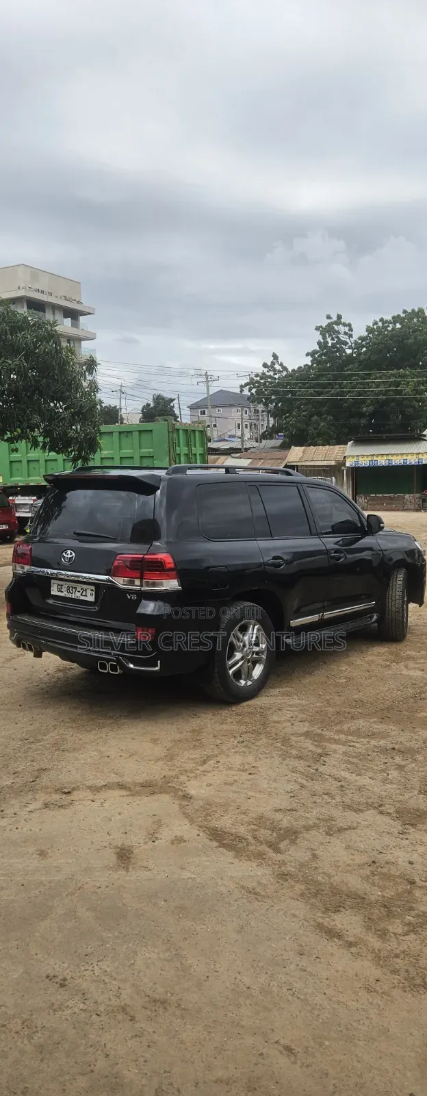 Toyota Land Cruiser 4.5 V8 DSL 2013 Black