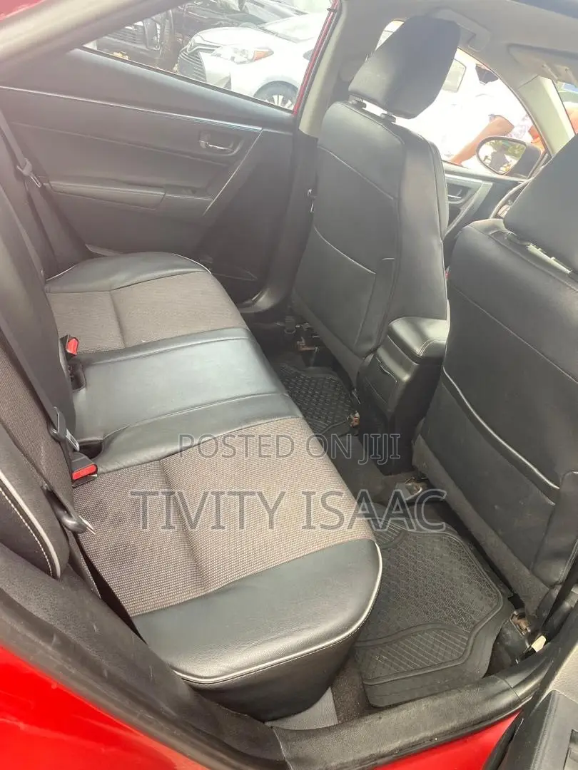 Toyota Corolla LE 4dr Sedan (1.8L 4cyl CVT) 2016 Red