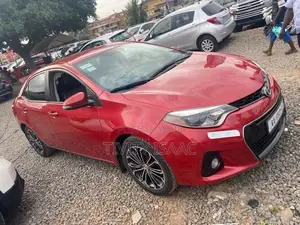 Toyota Corolla LE 4dr Sedan (1.8L 4cyl CVT) 2016 Red