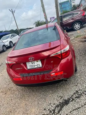 Toyota Corolla LE 4dr Sedan (1.8L 4cyl CVT) 2016 Red