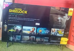 Asano 43” Smart TV – HD Display With Built-in Smart Features