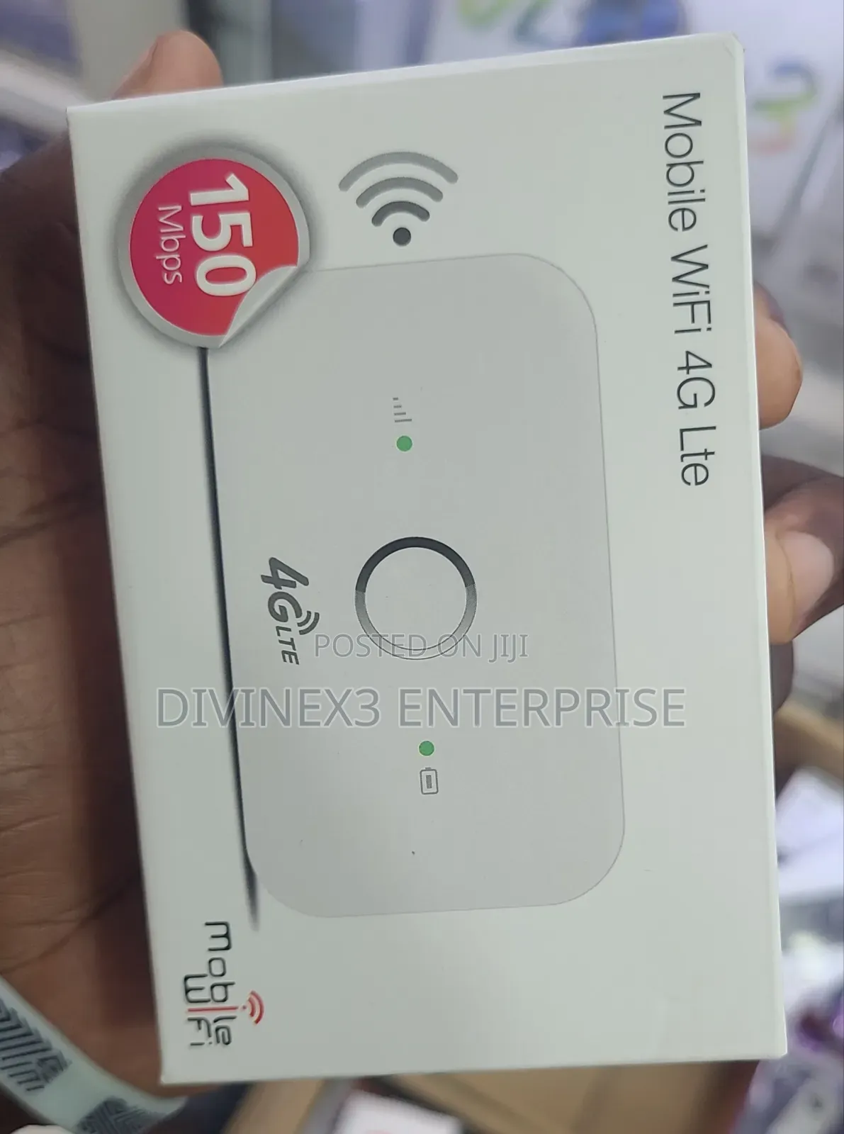  4G LTE Mobile Wi-Fi Hotspot Router — Up to 150 MBPS