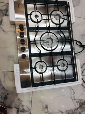 Kenwood 5Gas Built-in Burner 90cm Wide Stainless Steel