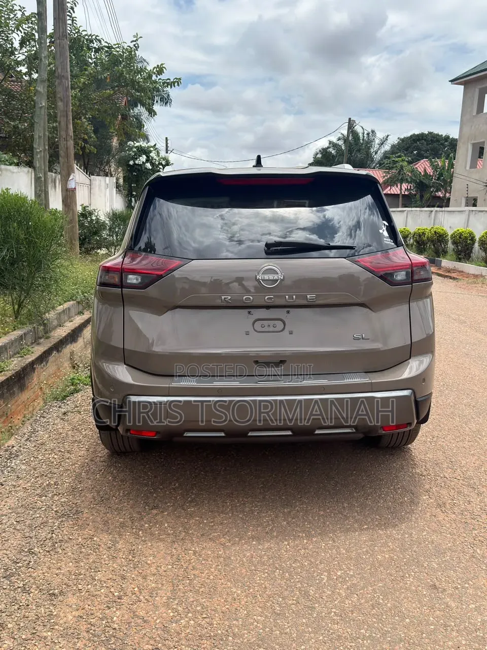 Nissan Rogue 2025 Gray