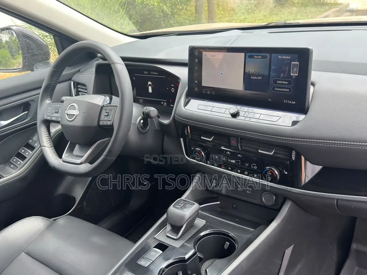Nissan Rogue 2025 Gray