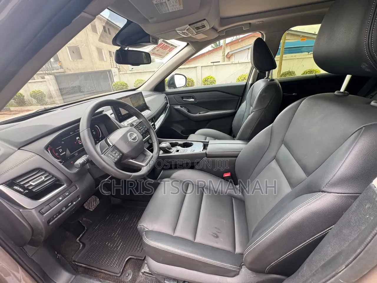Nissan Rogue 2025 Gray