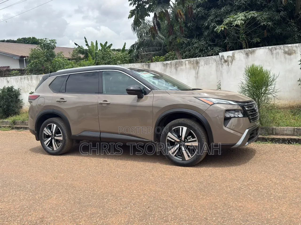 Nissan Rogue 2025 Gray