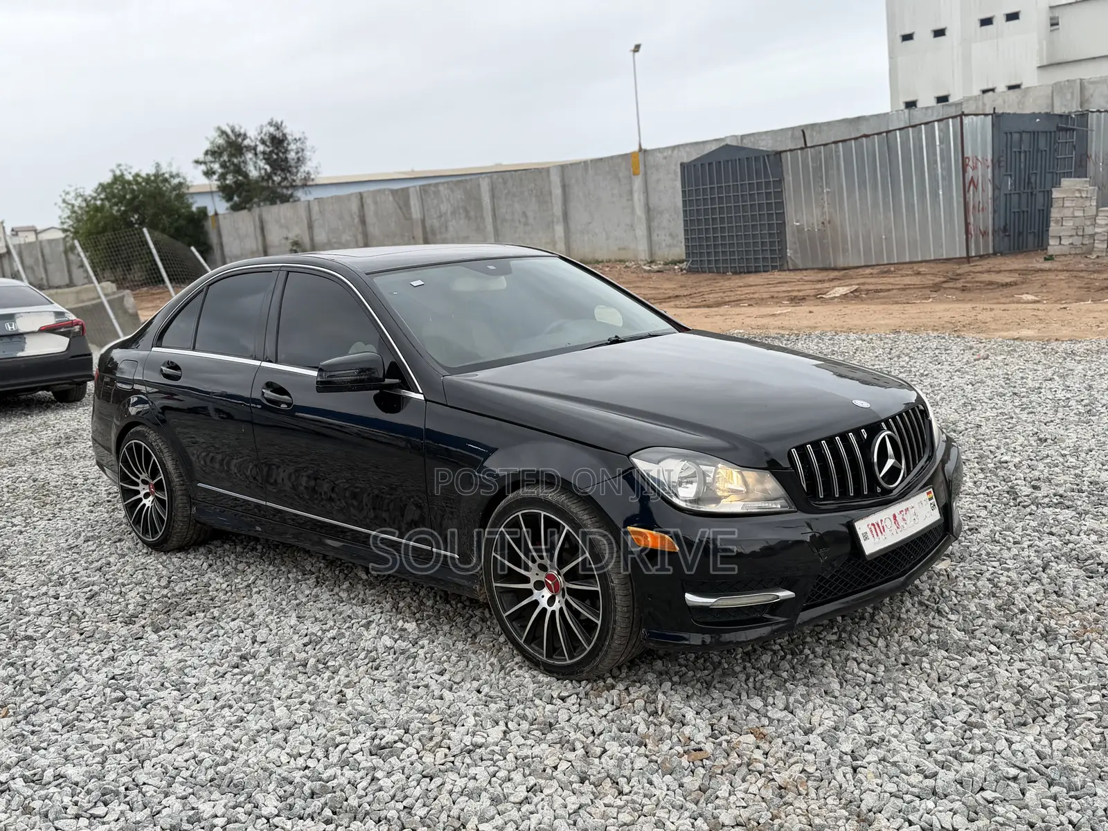Mercedes-Benz C250 2013 Black