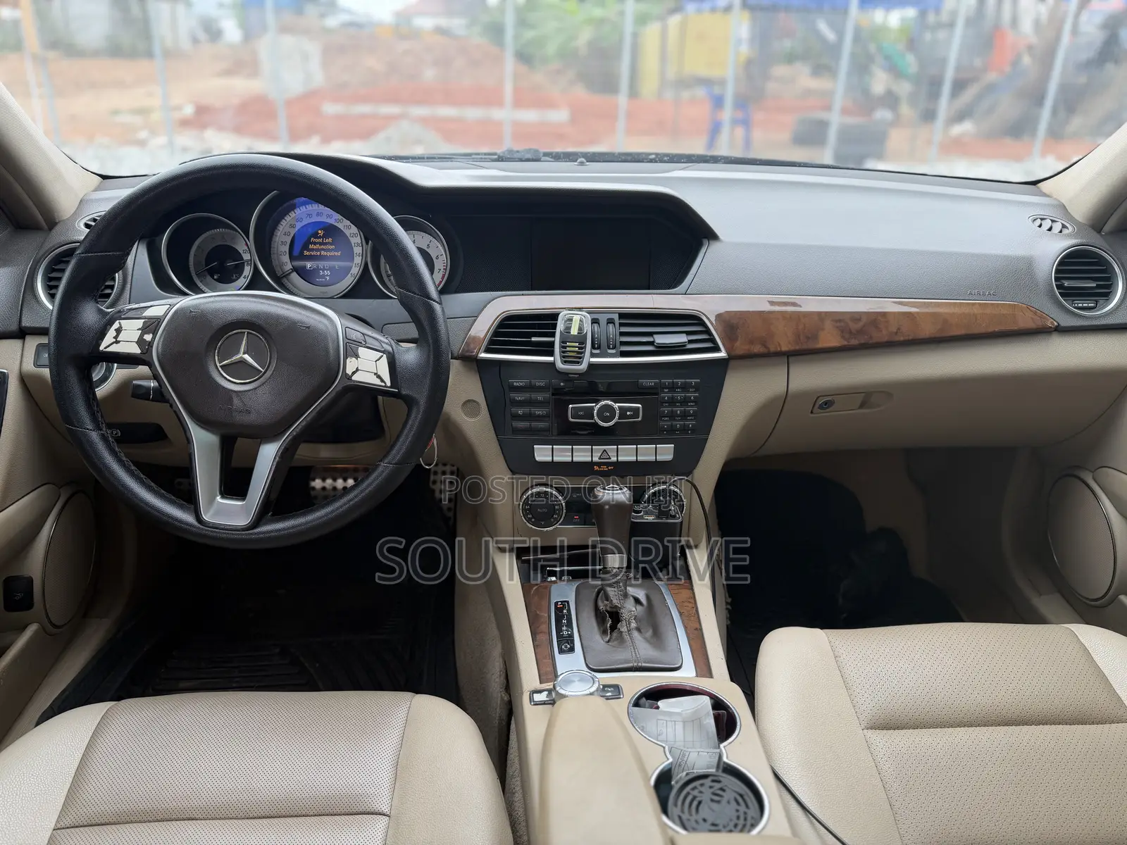 Mercedes-Benz C250 2013 Black