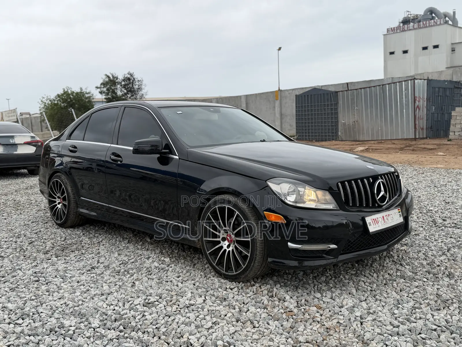 Mercedes-Benz C250 2013 Black