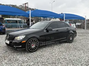 Mercedes-Benz C250 2013 Black