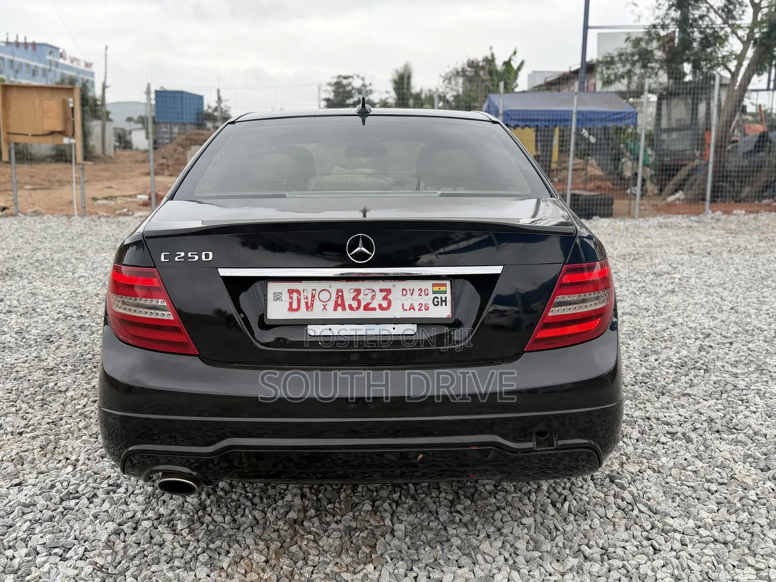 Mercedes-Benz C250 2013 Black
