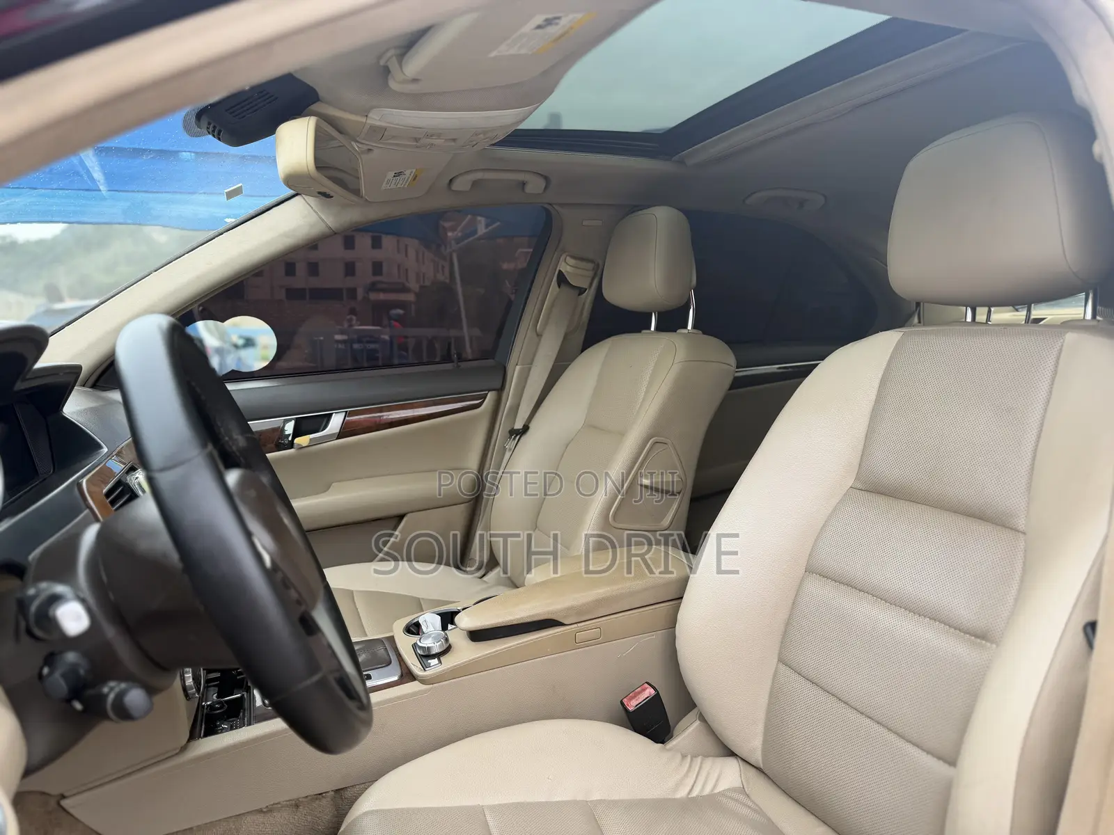 Mercedes-Benz C250 2013 Black