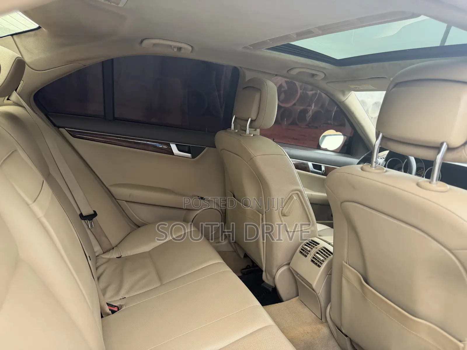 Mercedes-Benz C250 2013 Black