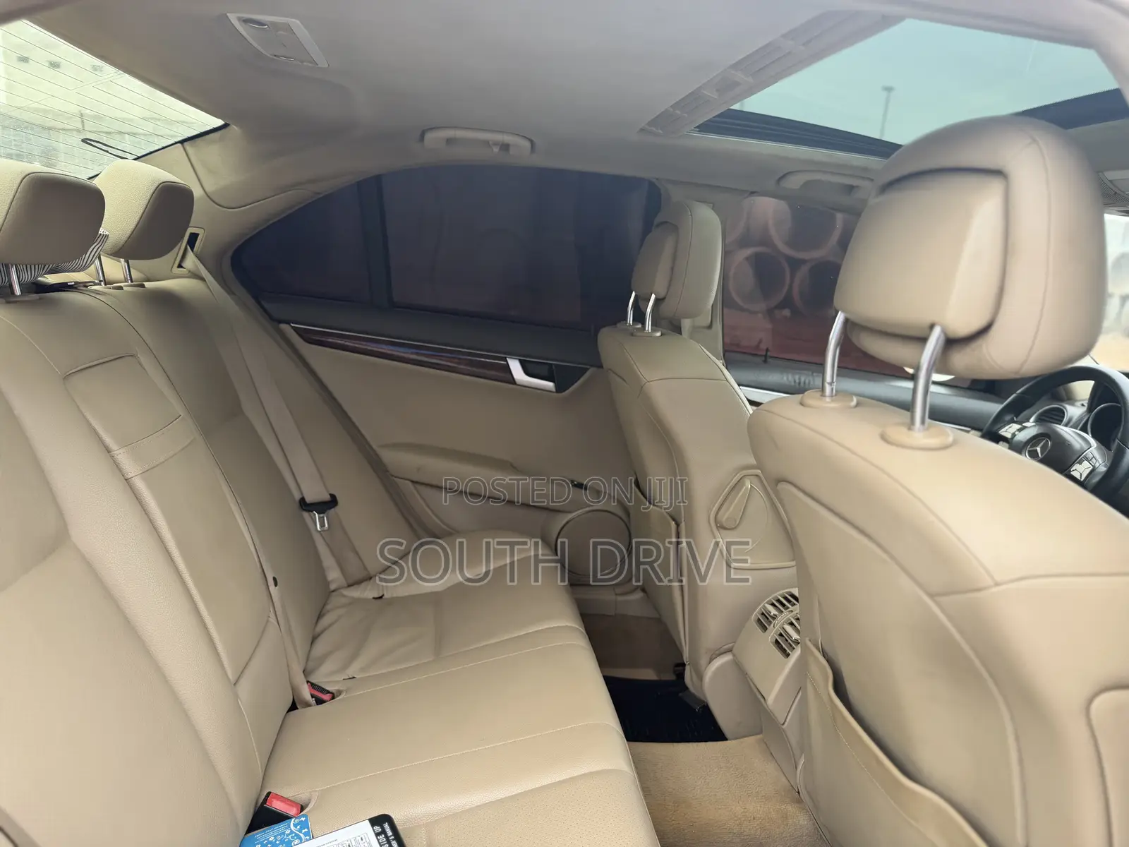 Mercedes-Benz C250 2013 Black