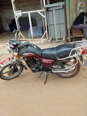 Haojue HJ125-8K 2022 Red