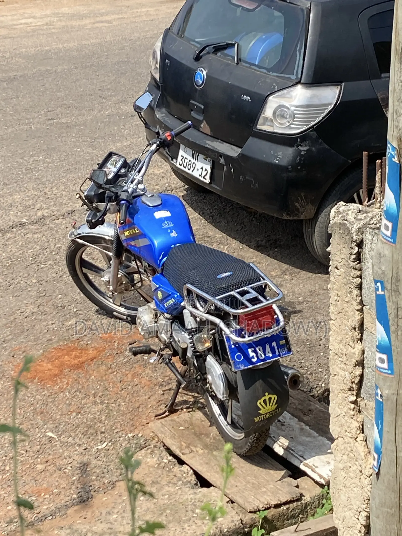 Royal Motorcycle 2022 Blue