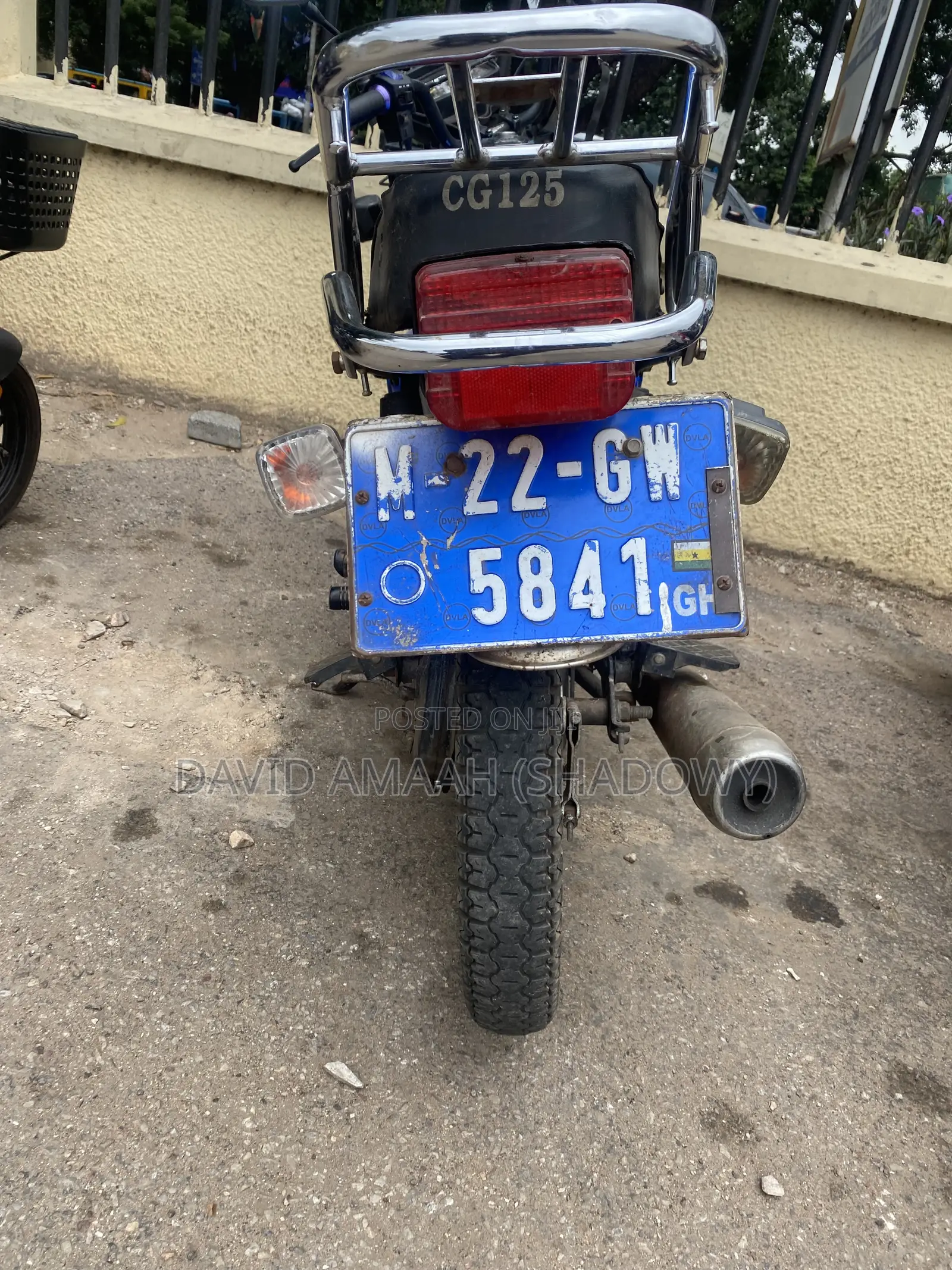 Royal Motorcycle 2022 Blue