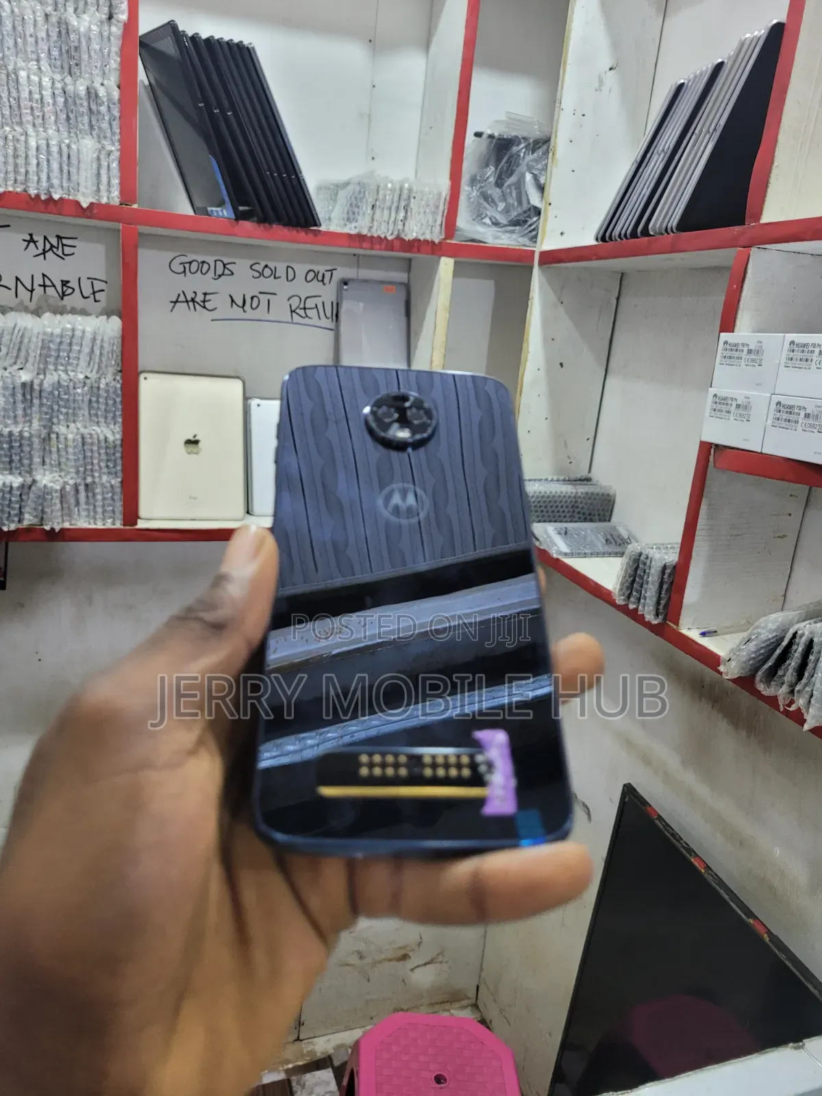 Motorola Moto Z4 128 GB Black