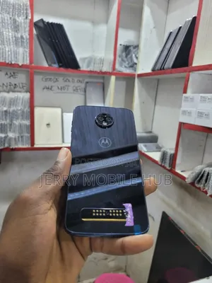 Motorola Moto Z4 128 GB Black