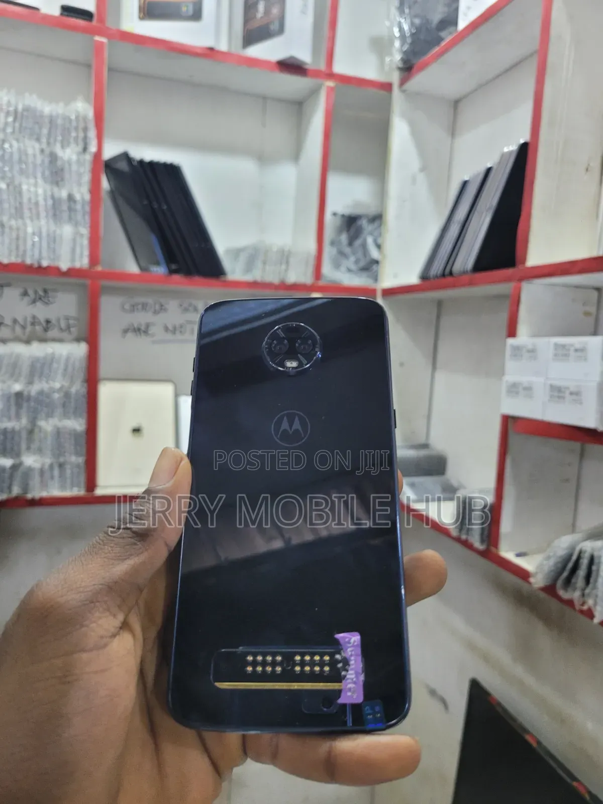 Motorola Moto Z4 128 GB Black