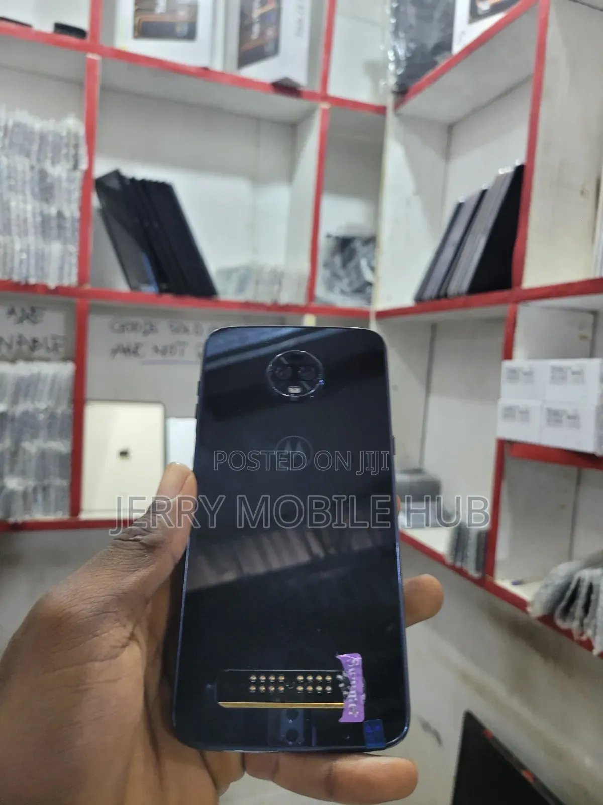 Motorola Moto Z4 128 GB Black