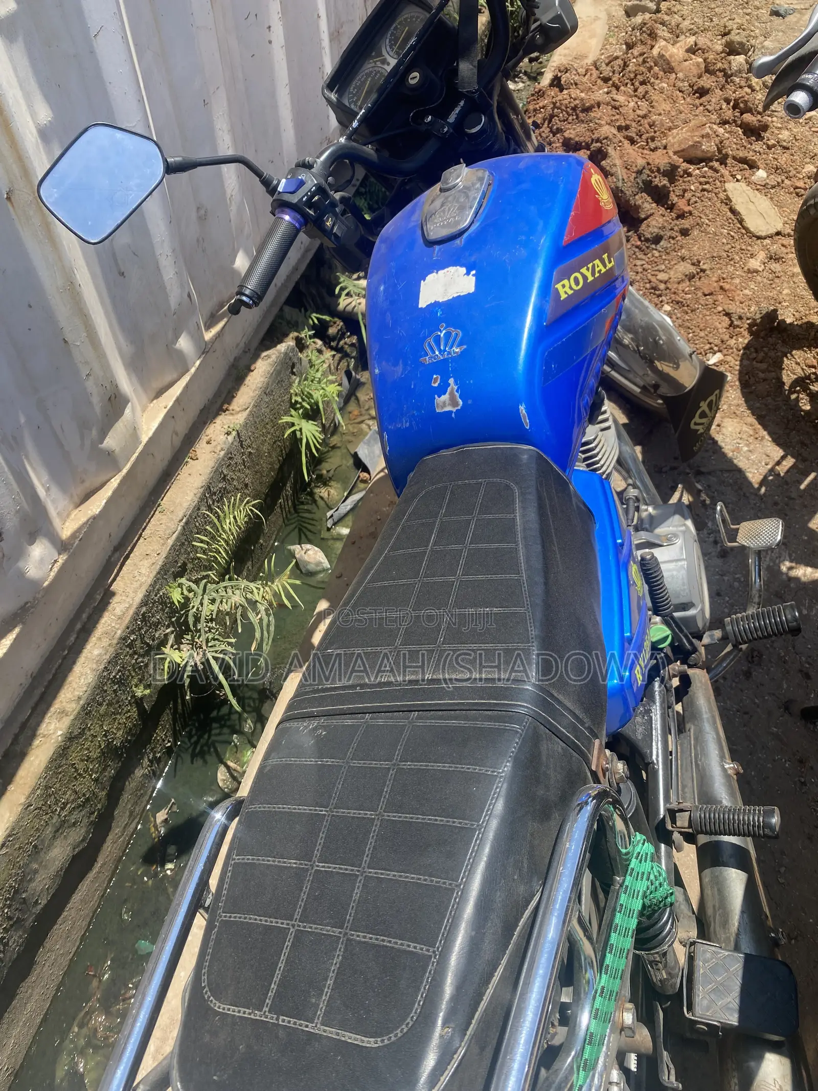 Royal Motorcycle 2022 Blue