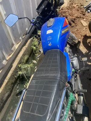 Royal Motorcycle 2022 Blue