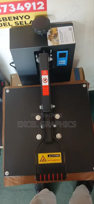 38*38 Heat Press Machine