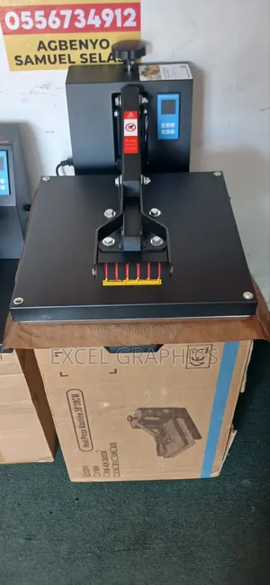 38*38 Heat Press Machine