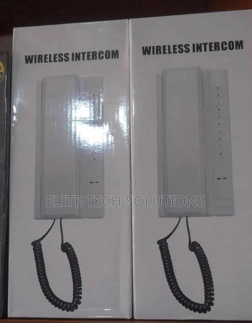 Wireless Intercom