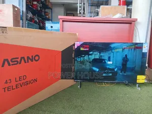 Asano 43 Inch Big Screen TV – Sharp Digital Picture Stylish Modern