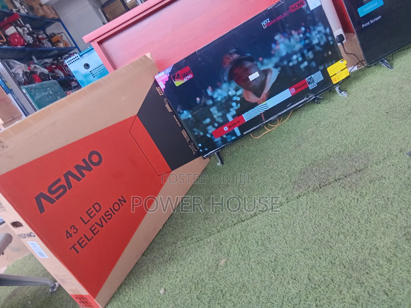 Asano 43” Digital LED TV – Quality Entertainment With a Premium Big