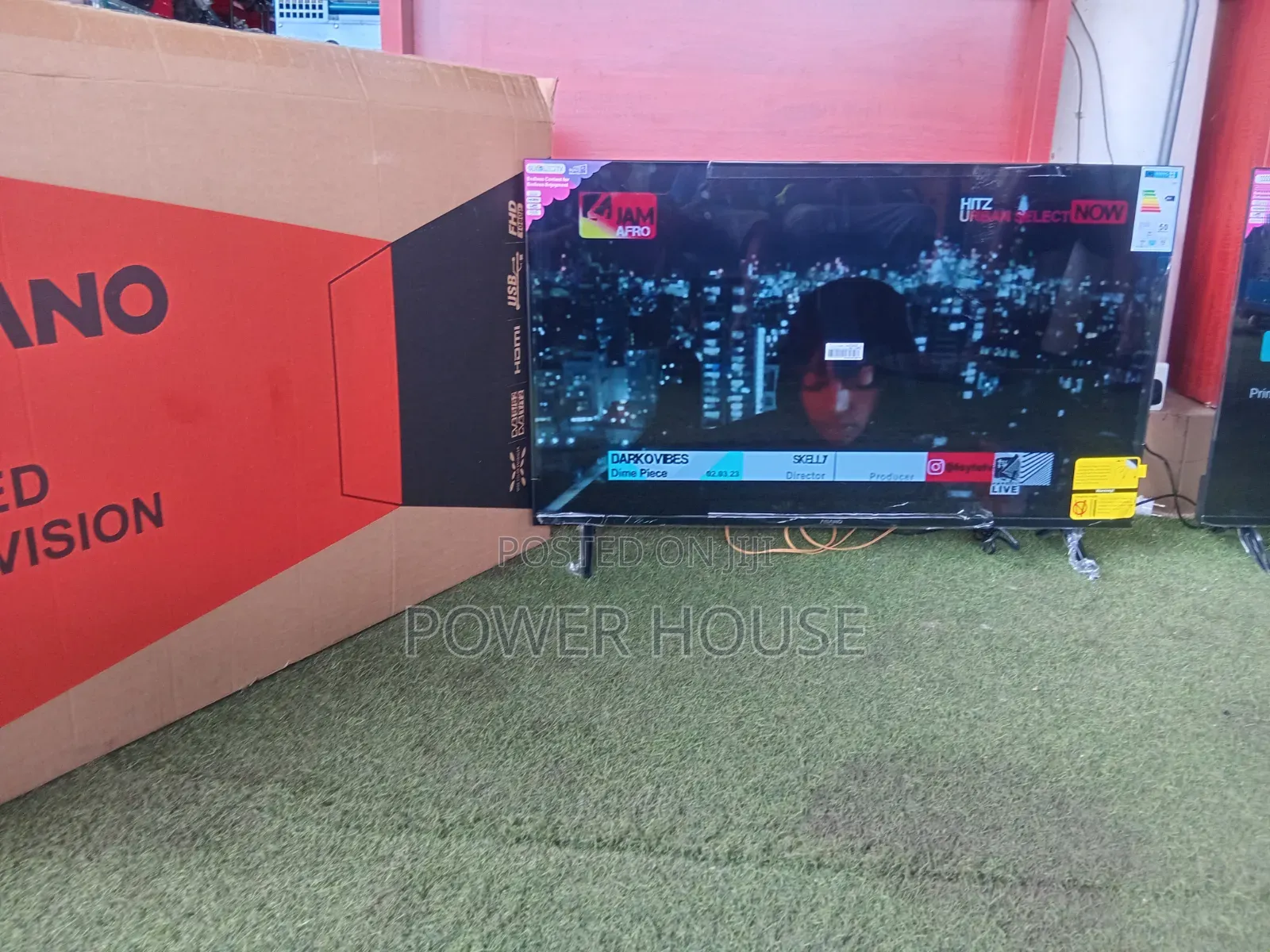 Asano 43” Digital LED TV – Quality Entertainment With a Premium Big