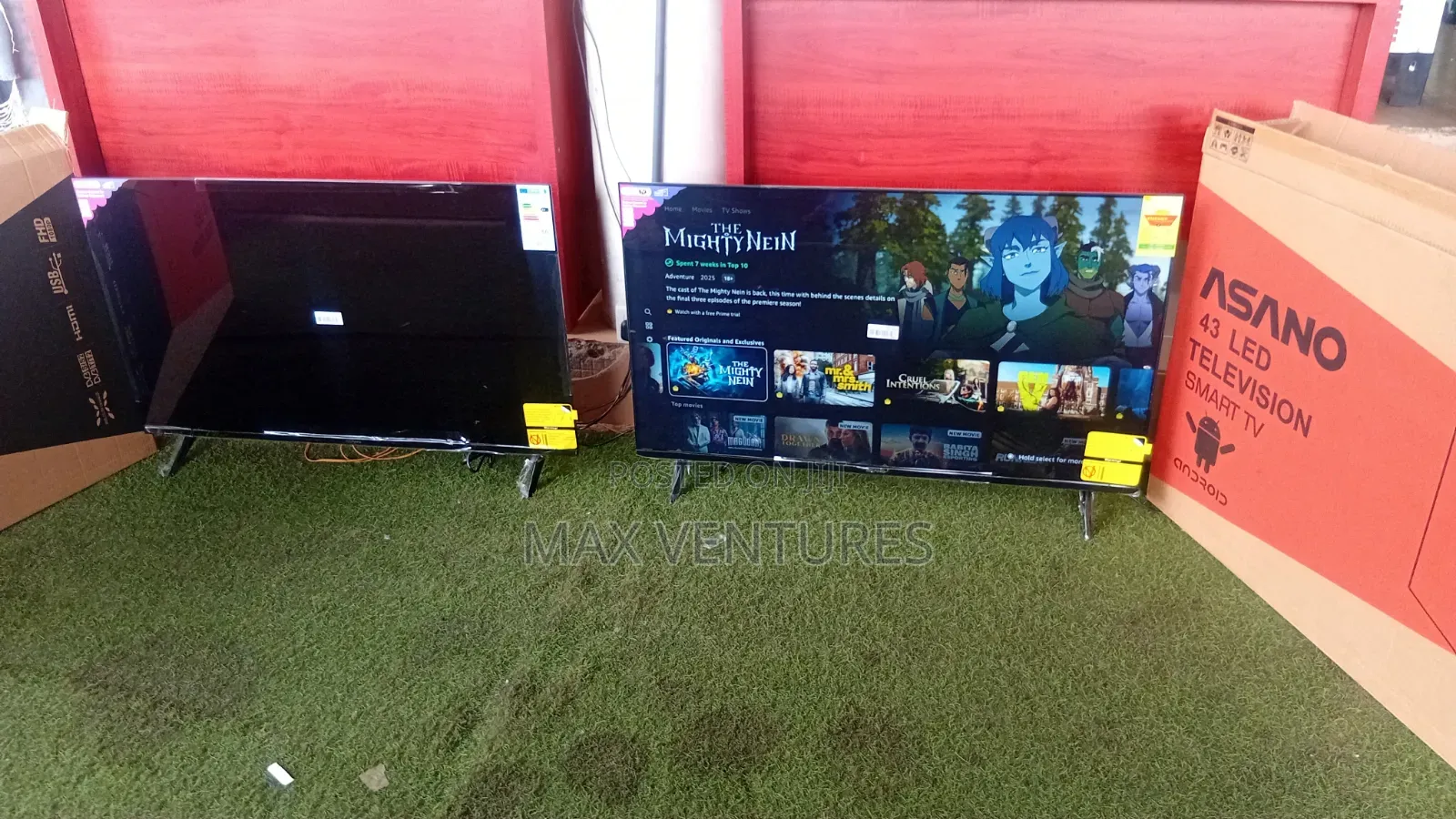 Asano Smart TV – Perfect Choice for Your Home 43-Inch