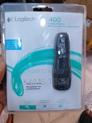 Logitech R400 Laser Pointer