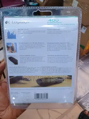 Logitech R400 Laser Pointer