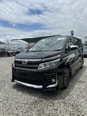 Toyota Voxy 2016 Black