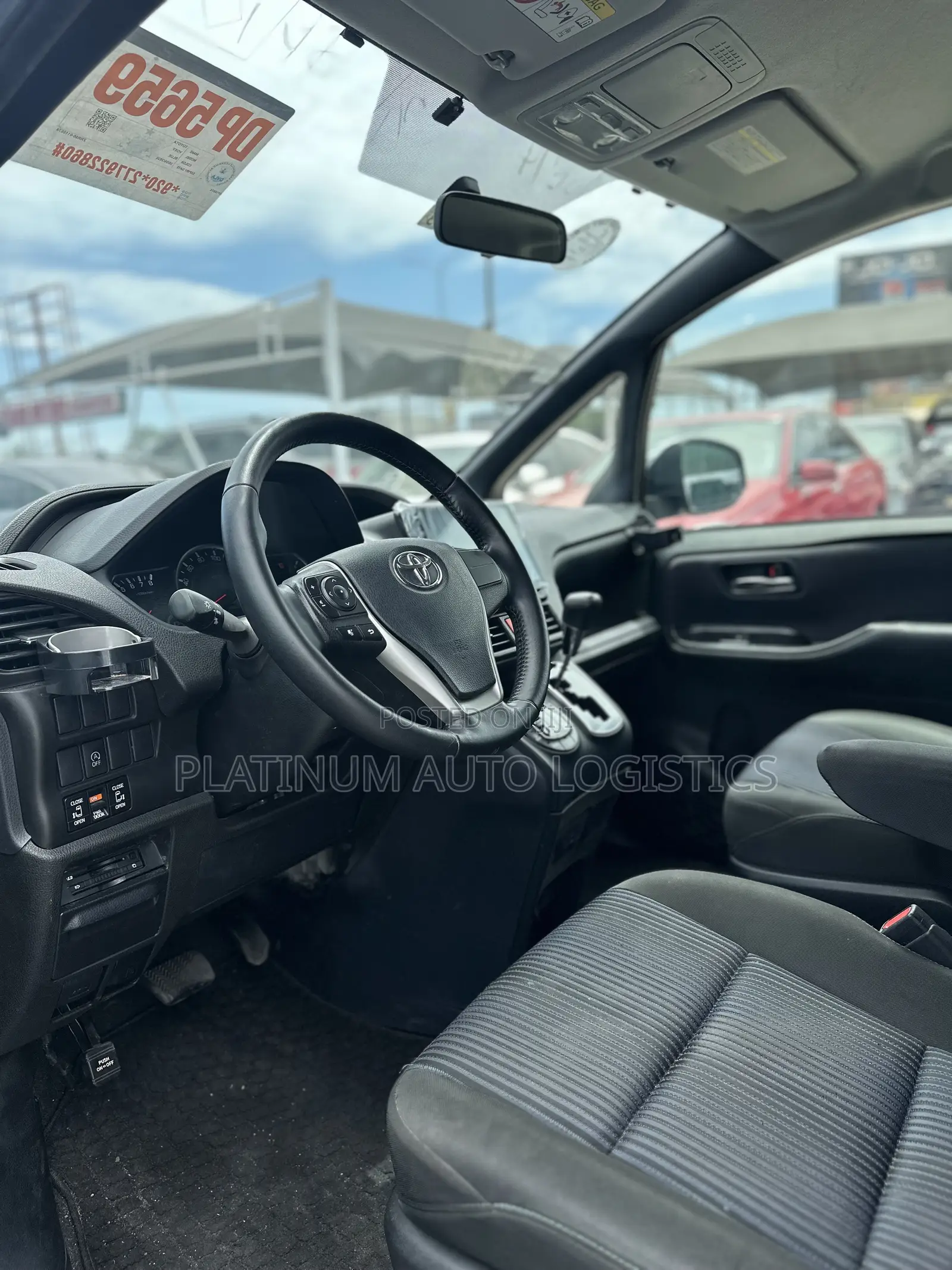 Toyota Voxy 2016 Black