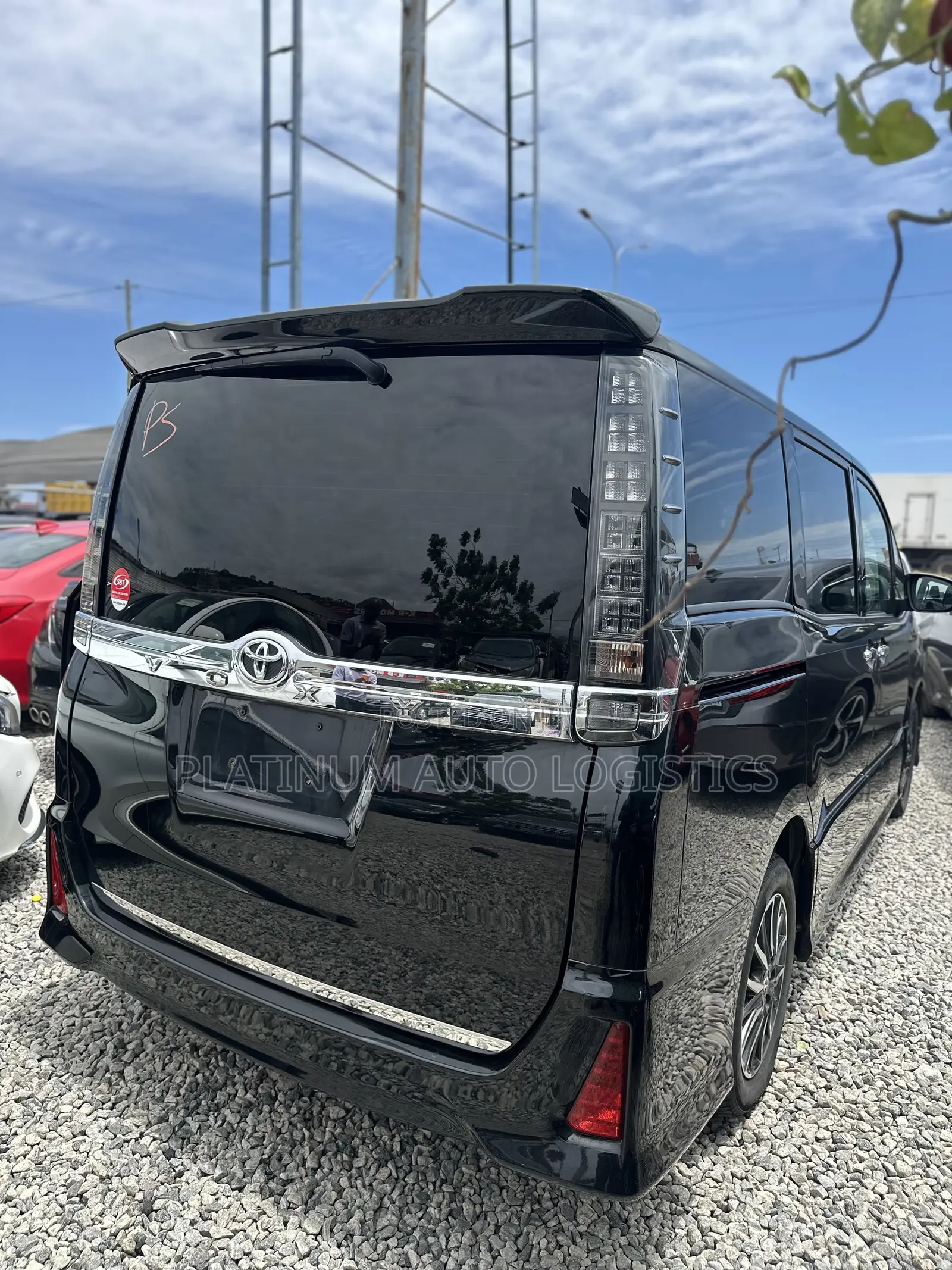 Toyota Voxy 2016 Black