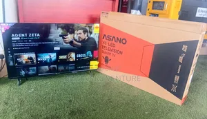 Asano 43-Inch Smart Television – Sleek Modern Design