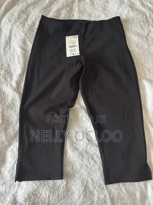 Zara Capri Trousers + Stretch Bandeau Top