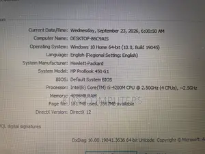 Laptop HP ProBook 450 G1 8GB Intel Core i5 HDD 1T